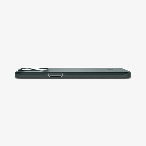 ACS06544 - iPhone 15 Pro Max Case Thin Fit in black showing the back